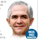  ?? ?? MIGUEL ÁNGEL MANCERA