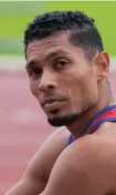  ?? FRIKKIE KAPP Backpagepi­x ?? WAYDE van Niekerk, for whom the Olympic Games is a major priority.
|