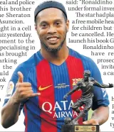  ?? LEGEND
Barcelona icon Ronaldinho ??