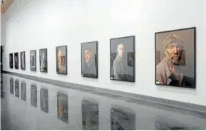  ?? Foto: Cedida ?? Varias de las obras que exhibió en 2016.