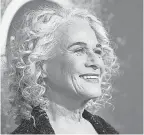  ?? RICH FURY/ GETTY IMAGES ?? Carole King