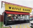  ?? ?? A Waffle House in Macon, Ga.