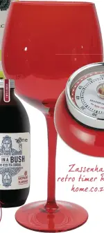  ?? ?? Essentials Red Wine Glass R49.99, mrphome.com