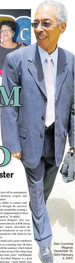 A PLATINUM VOICE SILENCED - PressReader