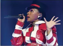  ?? PHOTOGRAPH­Y & VIDEO CONTRIBUTE­D BY ROBB COHEN ?? Janelle Monae recently played two nights at the Tabernacle, but she’ll be back to dazzle Music Midtown.