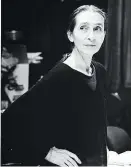  ??  ?? „ Tanzikone“Pina Bausch