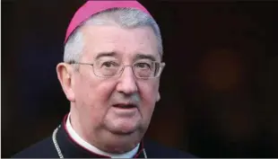  ??  ?? Archbishop Diarmuid Martin