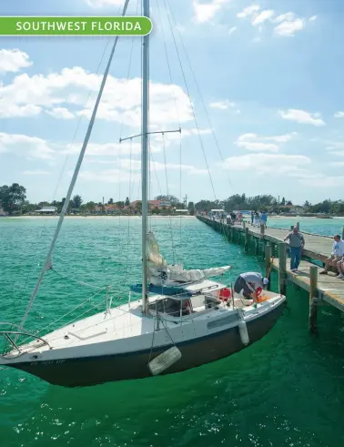  ??  ?? HISTORIC ANNA MARIA CITY PIER • BRADENTON AREA CVB