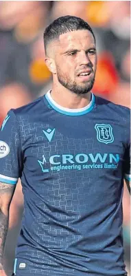  ?? ?? WAY OUT: The Dundee contracts of skipper Charlie Adam, winger Declan McDaid and frontman Danny Mullen have all come to an end.