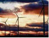  ?? BILL LACKEY / STAFF ?? One of the budget amendments that has been accepted by the Senate Finance Committee is a revision to the distance of wind turbine setbacks on wind farms.