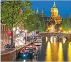  ??  ?? Amsterdam’s centuries-old red-light district is no longer fitting for a modern city, says the mayor.