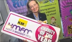  ?? FM4529183 ?? Geraldine Allinson encourages good causes to apply to be KM Charity of the Year