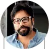  ??  ?? “You learn a lot of things when you revisit your own cinema and remake it in a different language. The onus is huge” Sandeep Reddy Vanga, Director, Kabir Singh