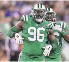  ?? TODAY SPORTS VINCENT CARCHIETTA, USA ?? Former New York Jets defensive end Muhammad Wilkerson was brought in to bolster the Packers' depth on the defensive line.