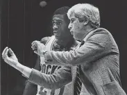  ?? Staff file photo ?? Del Harris was a Rockets assistant and later head coach who led the Rockets to the 1981 NBA Finals.