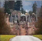  ??  ?? The assault took place at Glamis Castle, the ancestral home of the Bowes-lyon family