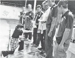 Krt Taman Kinabutan Ria Adakan Majlis Penganugerahan Bengkung Pressreader