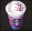  ?? The Associated Press ?? Unicorn Frappuccin­o