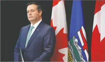  ?? DAVID BLOOM ?? The COVID-19 crisis is testing Jason Kenney. “For fiscal conservati­ves like me we’re going to have to do things we’re not normally comfortabl­e with,” he says.