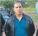  ??  ?? CÁRCEL. El subcomisio­nado José Elías Bustillo quedó preso en el Primer Batallón.