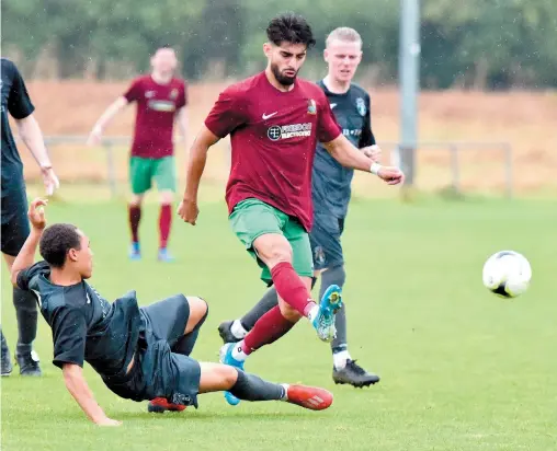  ?? ?? Holyport are bottom of the table, but Sam Lock believes they can begin to climb up the league. Ref:133878-15