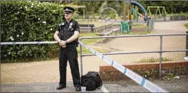  ?? MATT DUNHAM / AP ?? British police declared a “major incident” after two people were exposed to the same type of nerve agent used to attack a former Russian spy and his daughter.