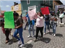  ?? JORGE SÁNCHEZ ?? Han actuado en contra de callejeros y con familia.