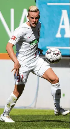  ?? Foto: Ulrich Wagner ?? Wann spielt Philipp Max im Nationalte­am? Für die beiden kommenden Länderspie­le wurde er nicht nominiert.