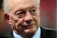  ?? SCOTT CUNNINGHAM AND RONALD MARTINEZ/GETTY IMAGES FILE PHOTOS ?? Cowboys owner Jerry Jones built the gold standard of NFL stadiums and wields enough power to rock the NFL’s foundation, for better or worse.