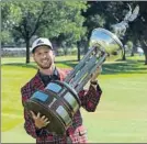  ?? FOTO: AP ?? Daniel Berger, campeón en el Colonial