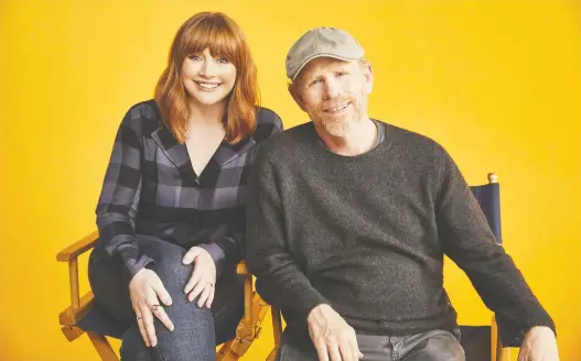  ?? PHOTOS: APPLE TV+ ?? Dads, a documentar­y directed by Bryce Dallas Howard, features lots of star power, including her pop Ron Howard, but the real focus is on a handful of everyday fathers.