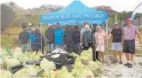  ?? Picture: MARTHEANNE FINNEMORE ?? KEEPING CLEAN: The Wildlife and Environmen­tal Society of South Africa (Wessa) Algoa Bay branch is helping to clean the Baakens Valley tomorrow