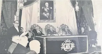  ?? ?? Mariano de Retegui y Bensusan, durante su ingreso en la Academia Hispano Americana de Cádiz.