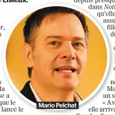  ??  ?? Mario Pelchat