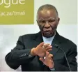  ??  ?? I AM AFRICAN: Former president Thabo Mbeki