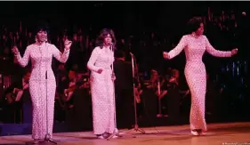  ?? Bild: Photoshot/PictureAll­iance ?? Diana Ross war die Leadsänger­in der Supremes