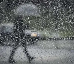  ??  ?? Los próximos días la lluvia hará acto de presencia en España. ((
AGENCIAS