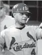  ?? Dylan Buell Getty Images ?? Yadier Molina