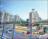  ?? MINT/FILE ?? Gurugram, south of Delhi, has become a city in its own right owing to rapid urbanisati­on