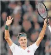  ?? REUTERS ?? Roger Federer.