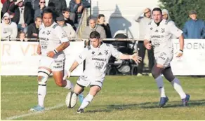  ?? Sébastien Batteux Photo ?? Le Sporting club appaméen connaît un début de saison en Fédérale 2 très satisfaisa­nt.