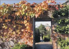  ?? PICTURES TONY JOHNSON/ GARY LONGBOTTOM/ BRUCE ROLLINSON/ JONATHAN GAWTHORPE ?? LEAVES ARE TURNING: Left, Gibson Mill at Hardcastle Crags; above, crimson glory vine in Beningbrou­gh Hall garden; below, Rivelin Valley, Sheffield; inset, a visitor in Castle Howard.