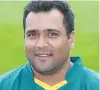  ??  ?? Outcast: Samit Patel