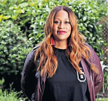  ??  ?? Time for change: Karen Blackett says she is determined to ‘change the narrative’ around systemic inequality for her son; Tory minister Kemi Badenoch (left)