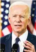  ?? ?? JOE BIDEN (AFP)