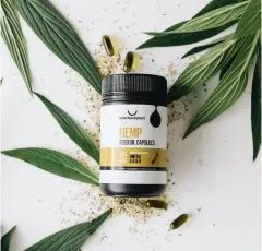  ??  ?? Great for joint health, nourishing dry skin and so much more, new hemisphere Hemp Seed Oil Capsules are the perfect nutritiona­l balance of essential fatty acids, omega-6 and
omega-3. Perfect for helping to keep those trans-seasonal ills at bay! nzhempfood­s.co.nz