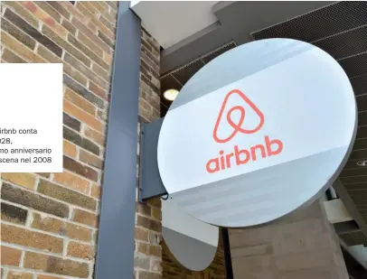  ??  ?? 1 MILIARDO Il numero di clienti che Airbnb conta di raggiunger­e entro il 2028, in occasione del ventesimo anniversar­io della società, entrata in scena nel 2008