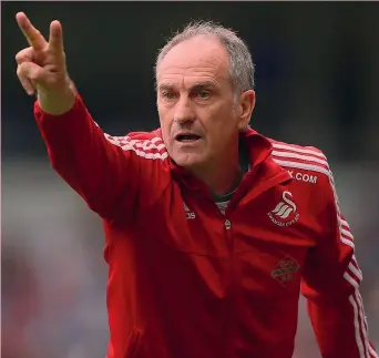  ??  ?? Francesco Guidolin, 62 anni: ultima squadra allenata lo Swansea, nel 2016 in Premier League GETTY