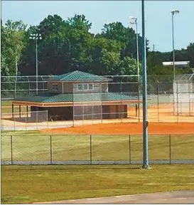  ?? Agnes Hagin/SJ ?? The new ball fields in Rockmart will provide needed space for baseball and softball games plus provide a site for traveling teams and overflow from other venues in the area.