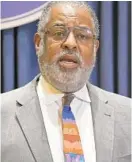  ?? KARL MERTON FERRON/BALTIMORE SUN ?? “I’m sure not all 790 people will file a lawsuit — I hope I’m right about that — but there is no doubt that a large number of them will,” said City Solicitor Andre Davis.